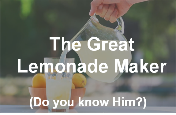 great lemonade maker ad